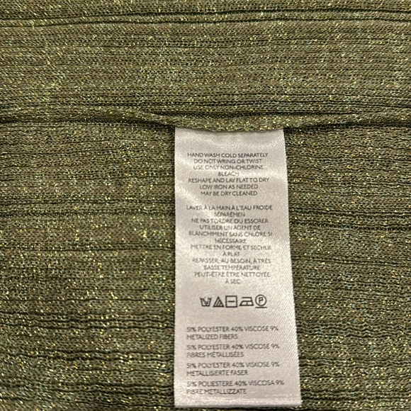 Anthropologie Long Shine Cardigan - Picture 12 of 13